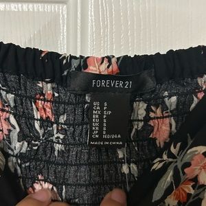 Off the shoulder floral print dress